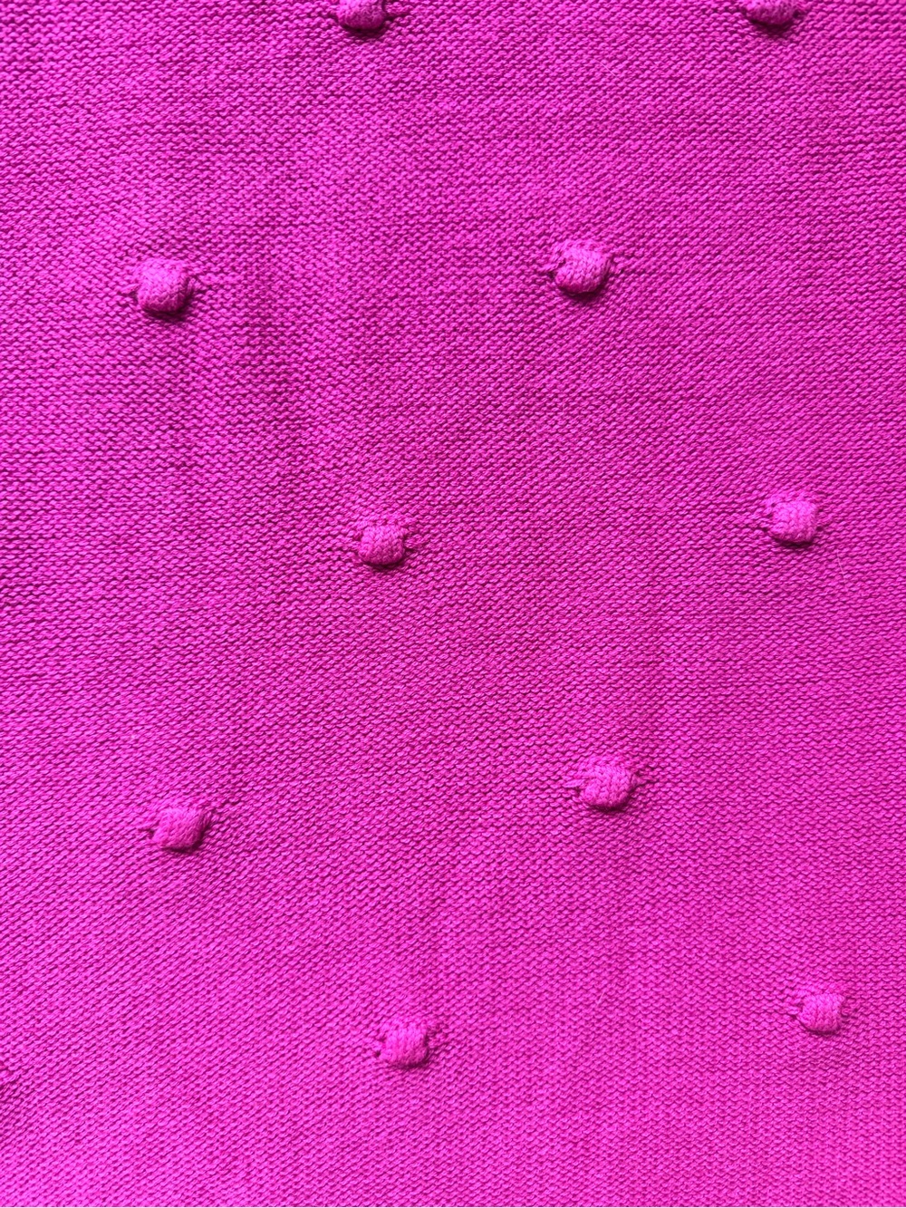 Lilly Pulitzer Fuchsia Dot Knit Sweater Dress - Picture 3 of 4